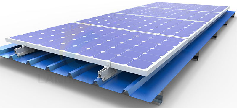 trapezoidal solar mounting