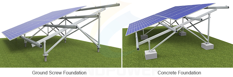 solar ground mount