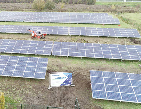 ufeffufeffVite di messa a terra per montaggio solare Olanda 400KW