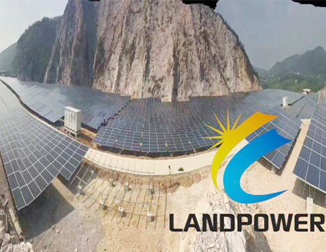 Supporto solare a terra in acciaio Wuxi -2,5 MW