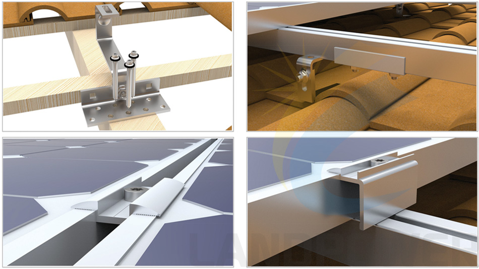 solar mounting components wasi