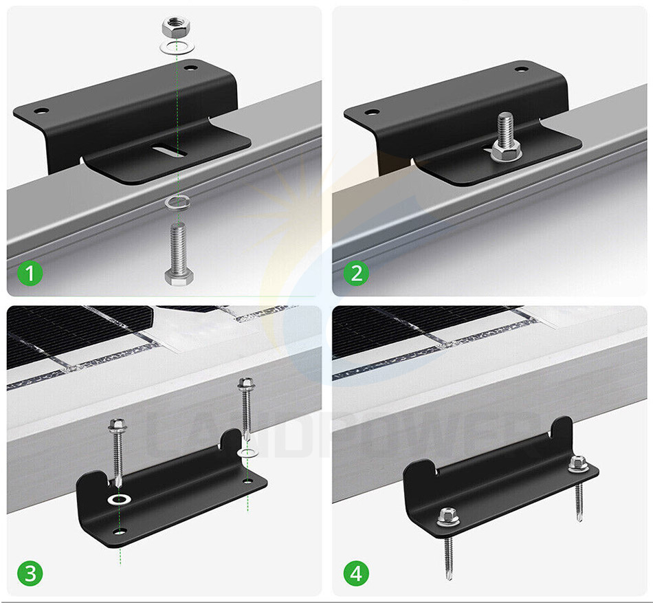 solar panel z mounting bracket