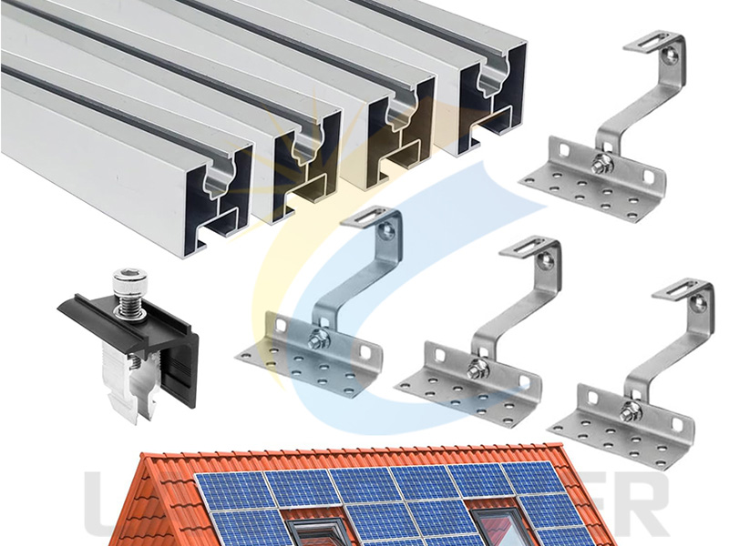 wasi solar mounting rail