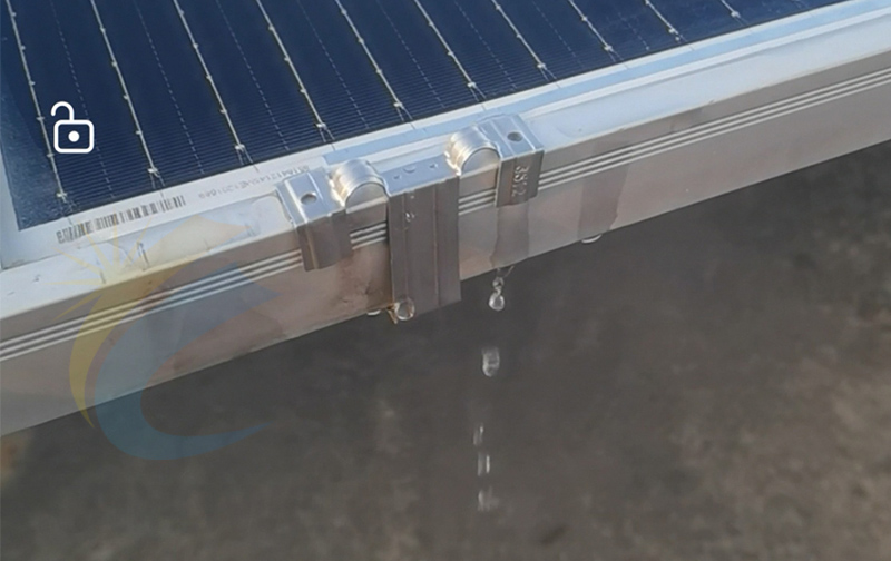 stainless steel solar drainage clips