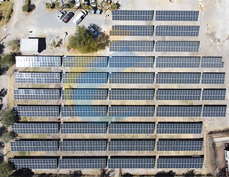 Impianto solare a terra in Messico da 636 KW