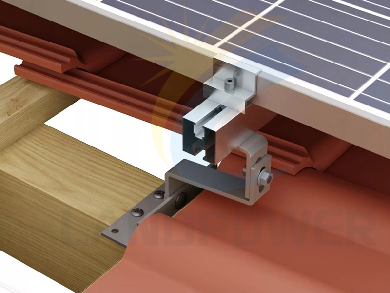 tile roof solar mounting tile roof solar mounting