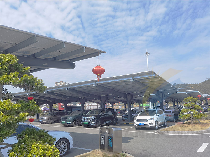 waterproof solar carport mounting 